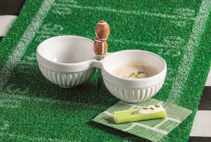 Spread Cheer All Year Double Dip Bowl