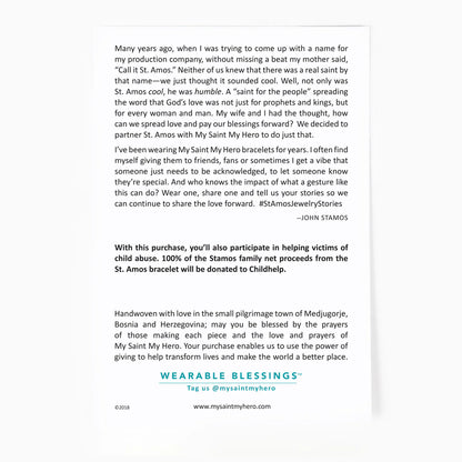 MSMH Share the Love Crystal Bracelet