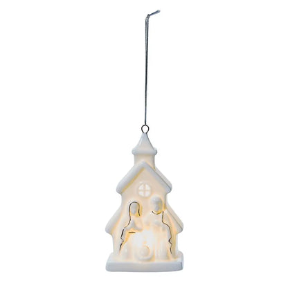Starry Manger Light-Up Keepsake Ornament