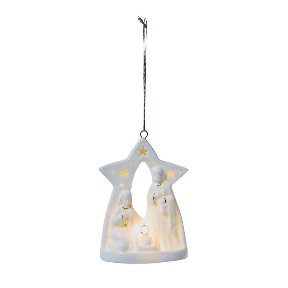 Starry Manger Light-Up Keepsake Ornament