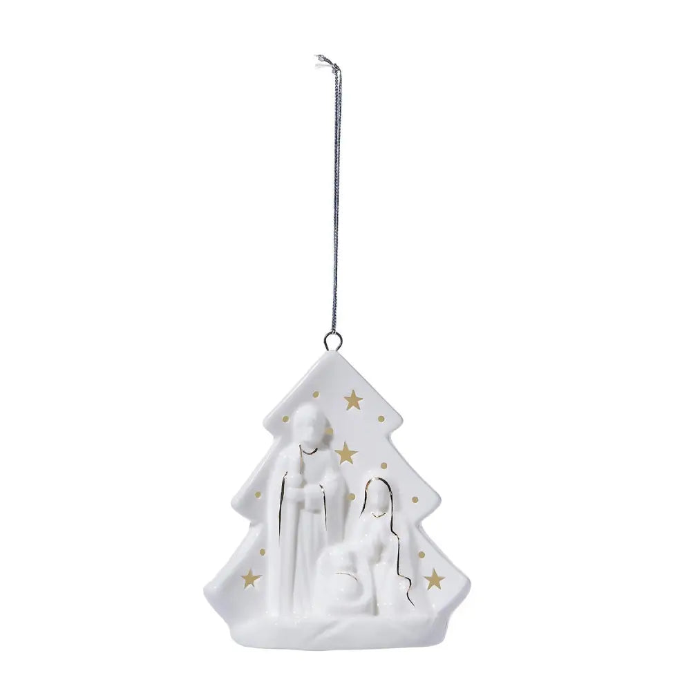 Starry Manger Light-Up Keepsake Ornament