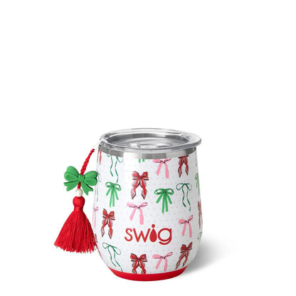 Swig Holiday Stemless Wine Cup (12oz)