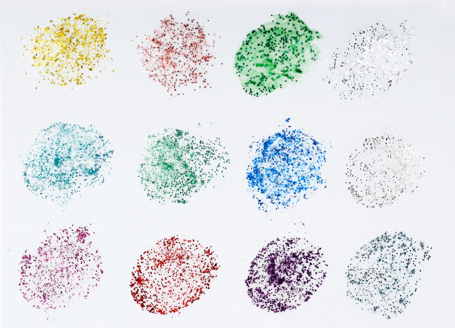Glitter Stix Mess Free Glitter, Set of 12 Colors