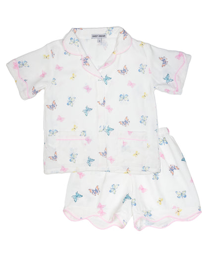 Butterfly Print Pajamas