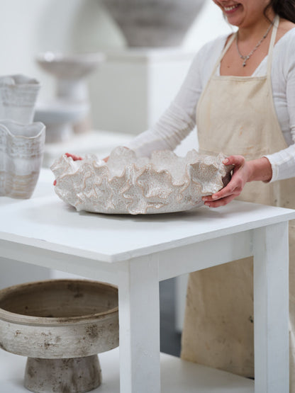 Sylvia Bowl 18.25"x 15"x 4.75"