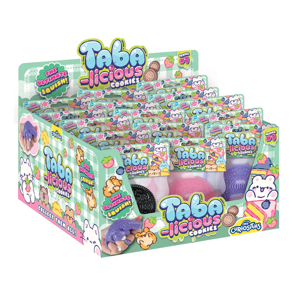 ORB Curiosities Taba-Licious Cookies