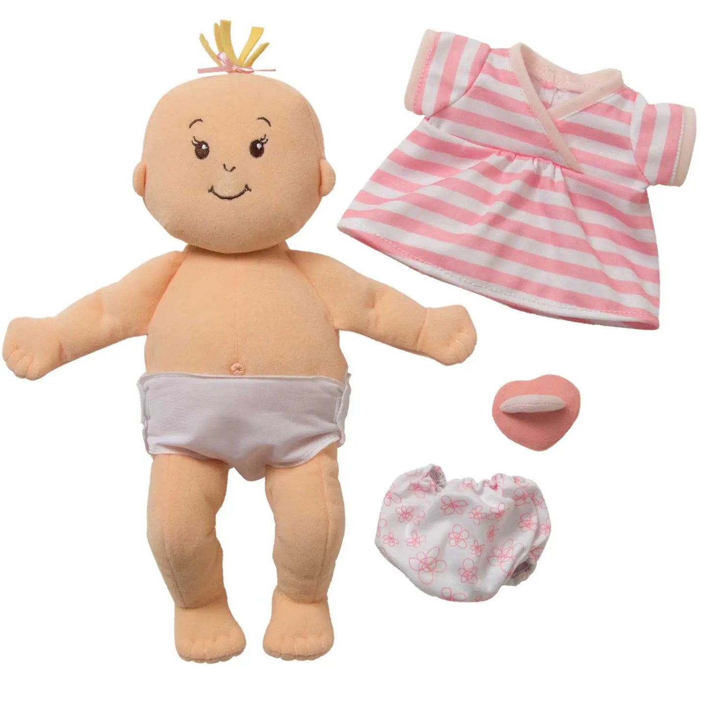 Baby Stella Peach Doll