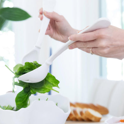 VIDA Nube Large Salad Servers