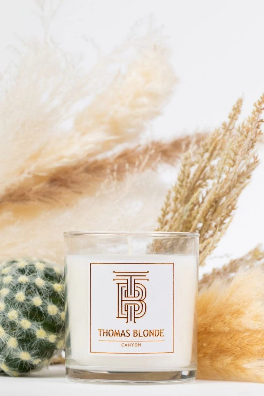 Thomas Blonde 12oz Candle