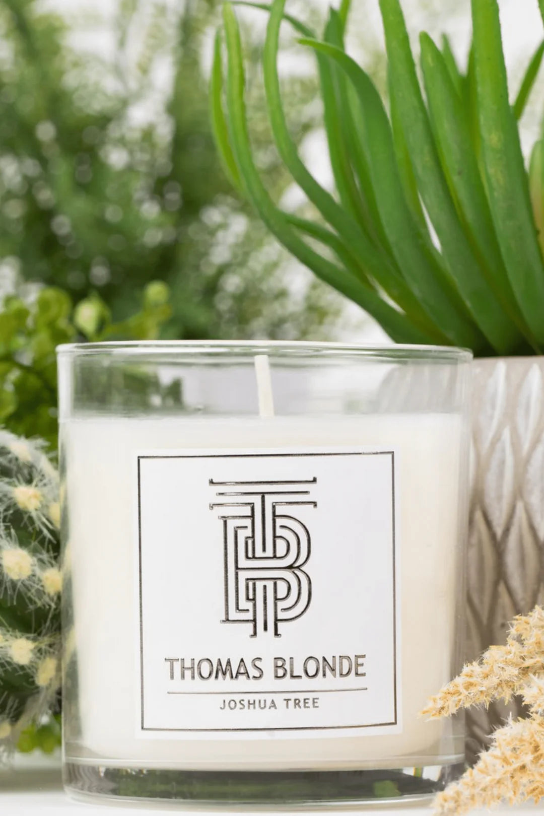Thomas Blonde 12oz Candle