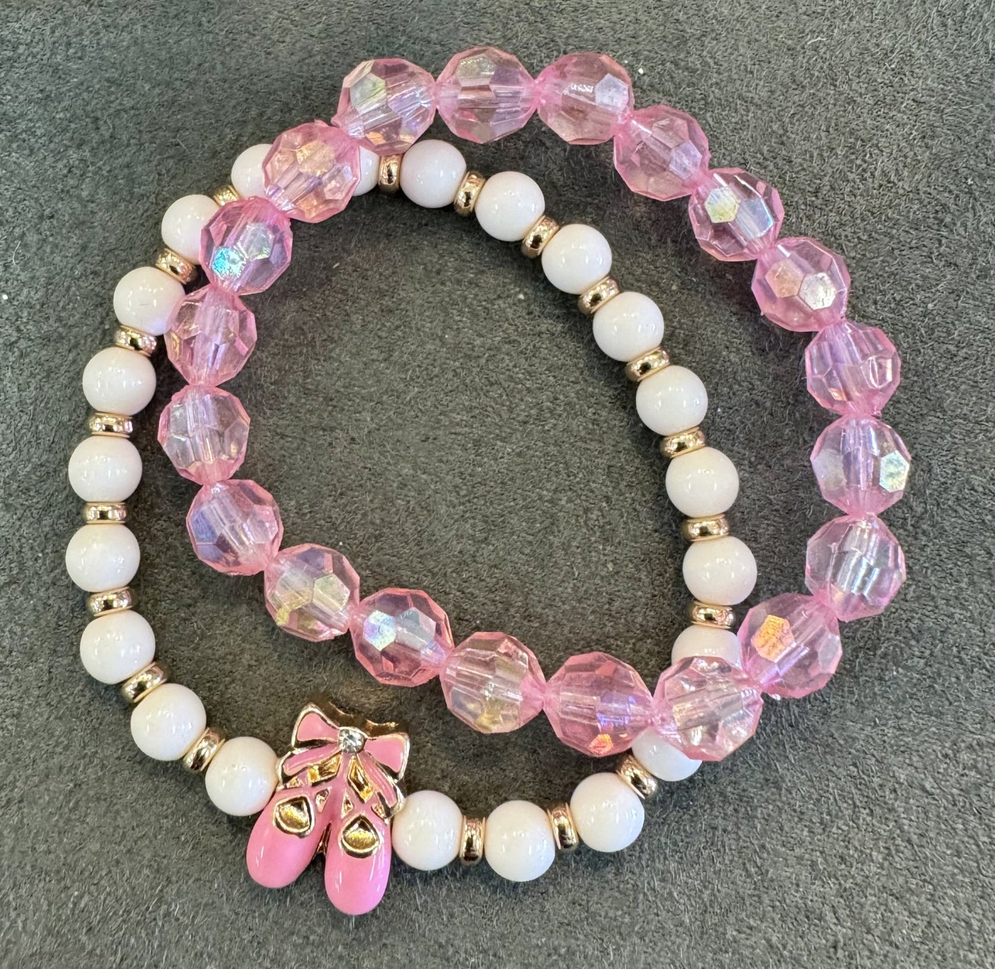 Ballet slippers bracelet