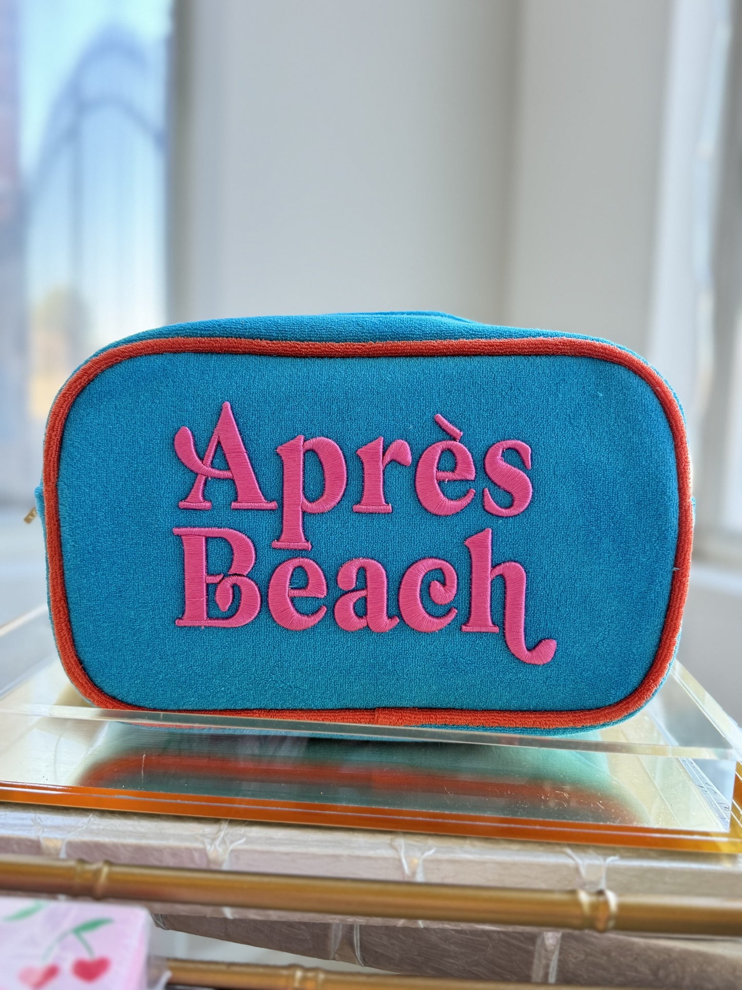 Cabana Apres Beach Zip Pouch