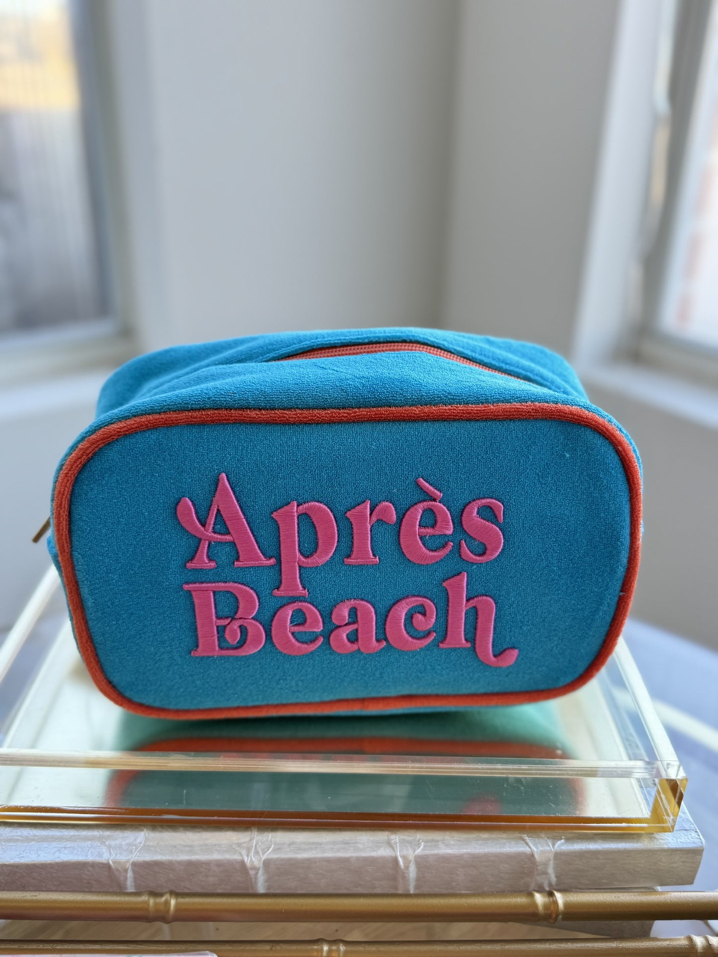 Cabana Apres Beach Zip Pouch