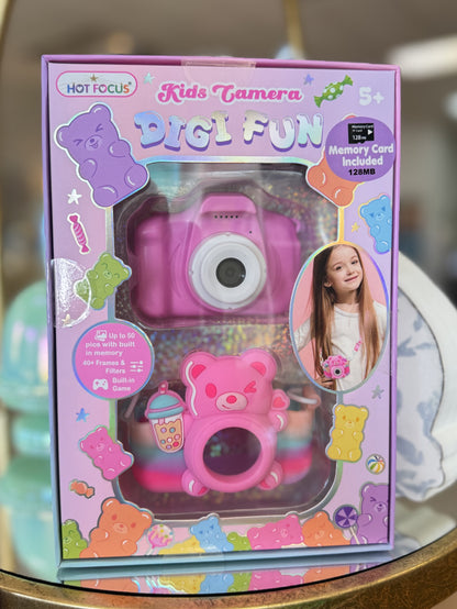 Digi Fun Kid's Camera - Sugar Crush