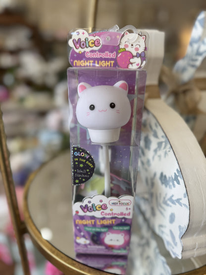 Voice Controlled Night Light
