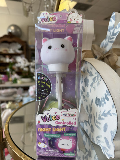 Voice Controlled Night Light