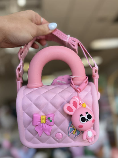 Tiny Mini Charm Crossbody