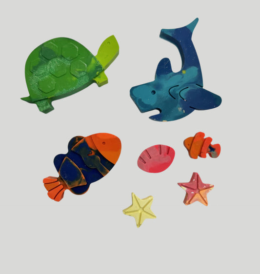 Summer Fun Crayon Sets