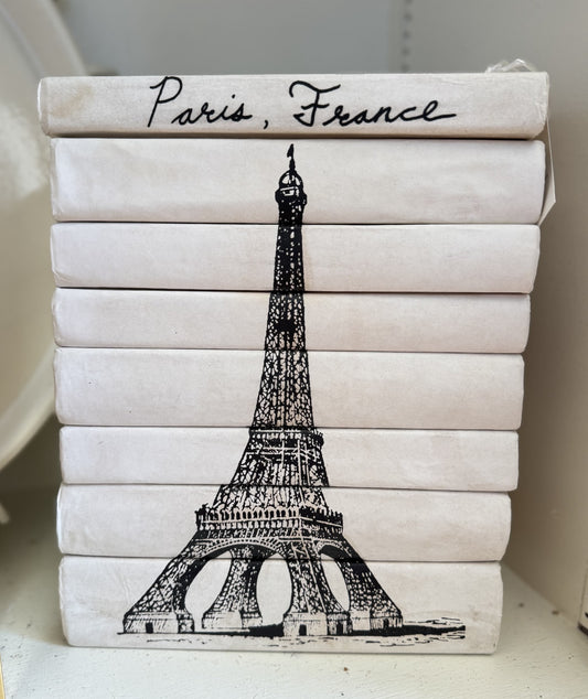 Paris La Tour Eiffel Set of 7 Hand Art Piece