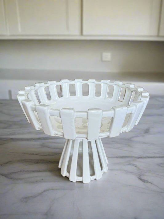NK Verona Cutwork Ceramic Vase