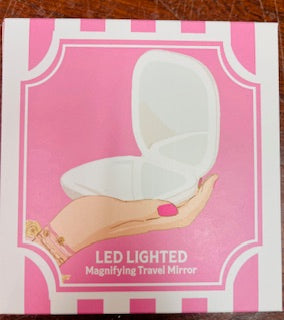 LED Compact Mirror