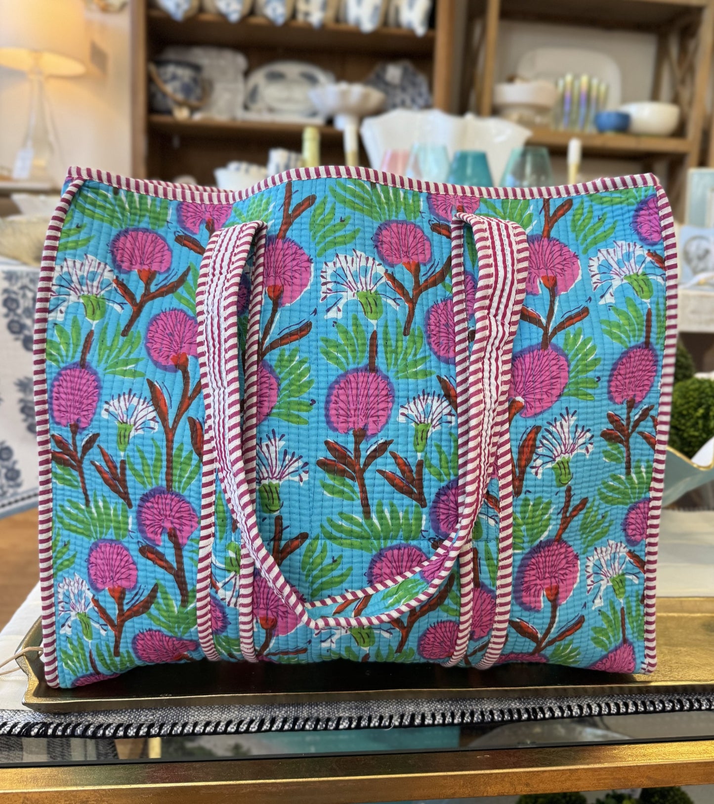 Quilted Tote