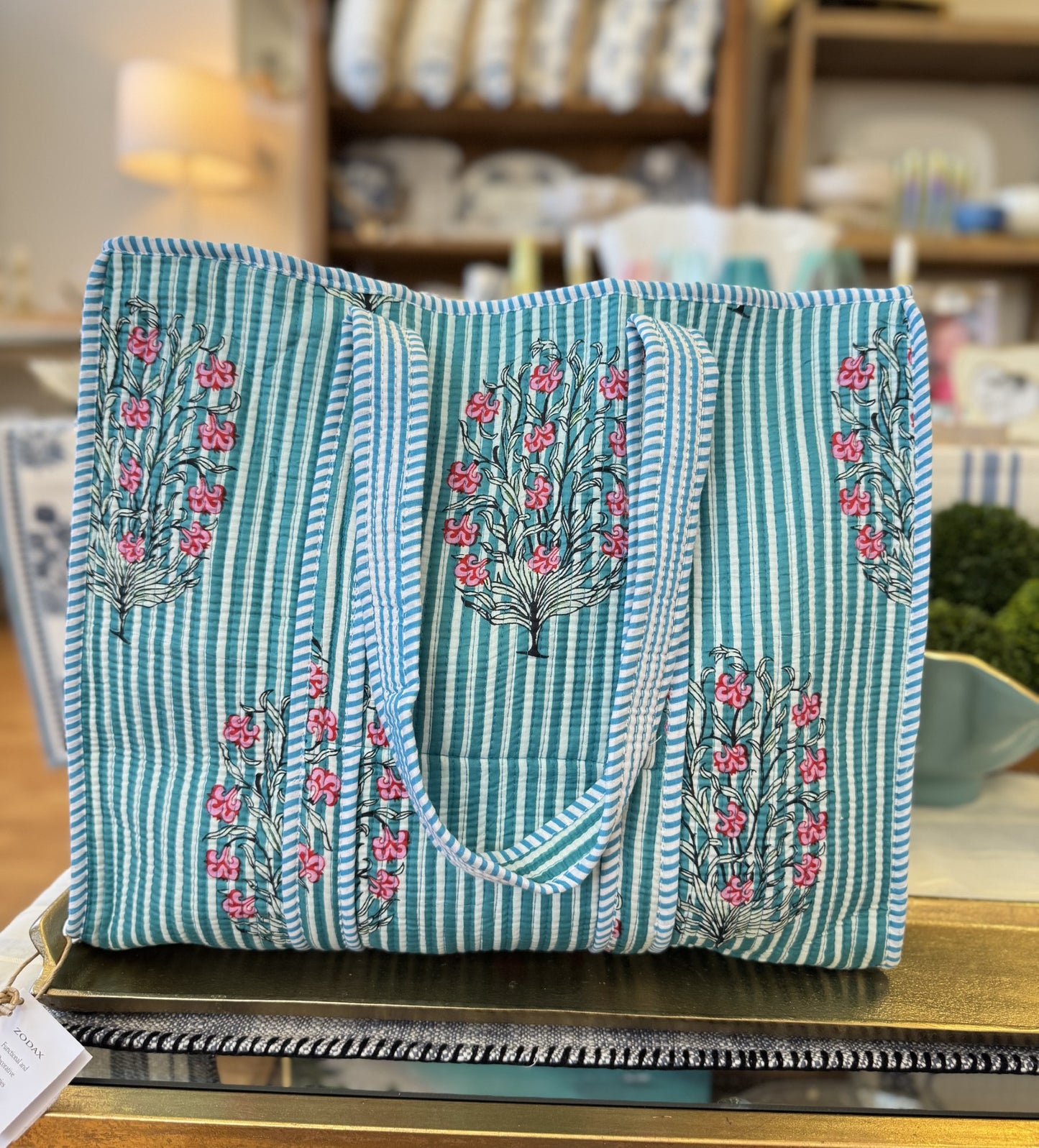 Quilted Tote