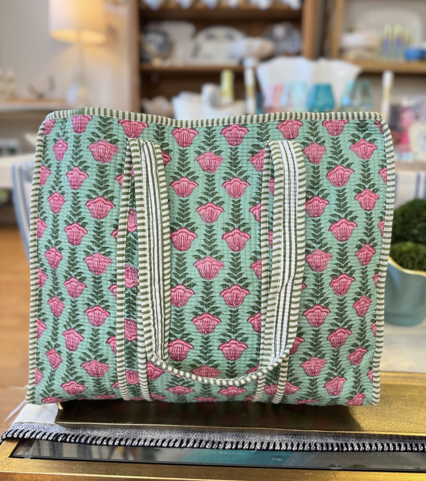 Quilted Tote
