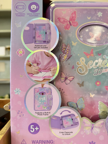 Digi Magic Diary, Tie Dye Butterfly