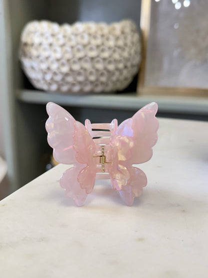 Butterfly Shape Hair Claw Clip