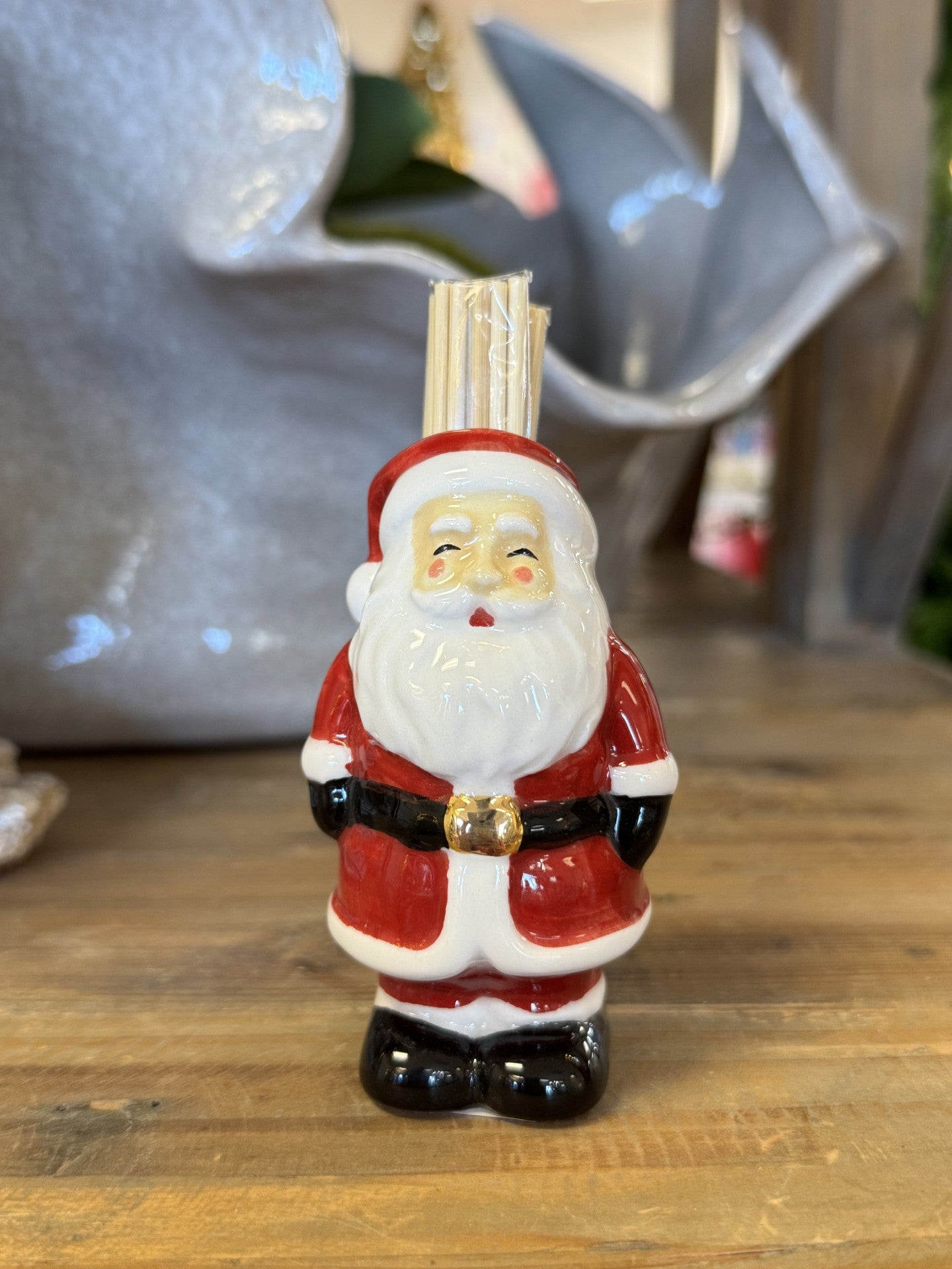 Christmas Toothpick Holder with Toothpicks