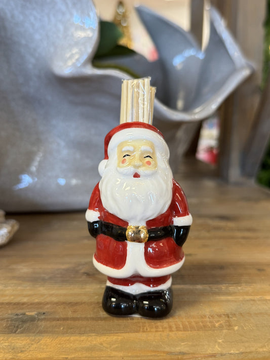 Christmas Toothpick Holder with Toothpicks