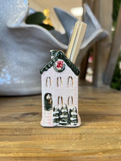Christmas Toothpick Holder with Toothpicks
