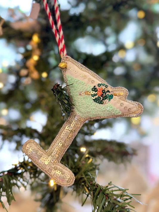 Cocktail Ornament