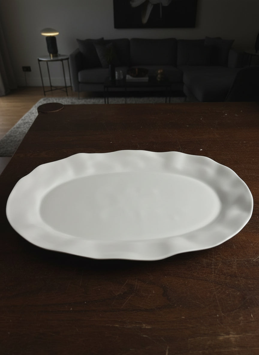 VIDA Nube Large Oval Platter