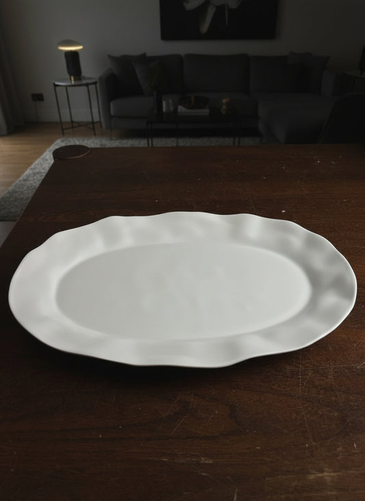 VIDA Nube Large Oval Platter