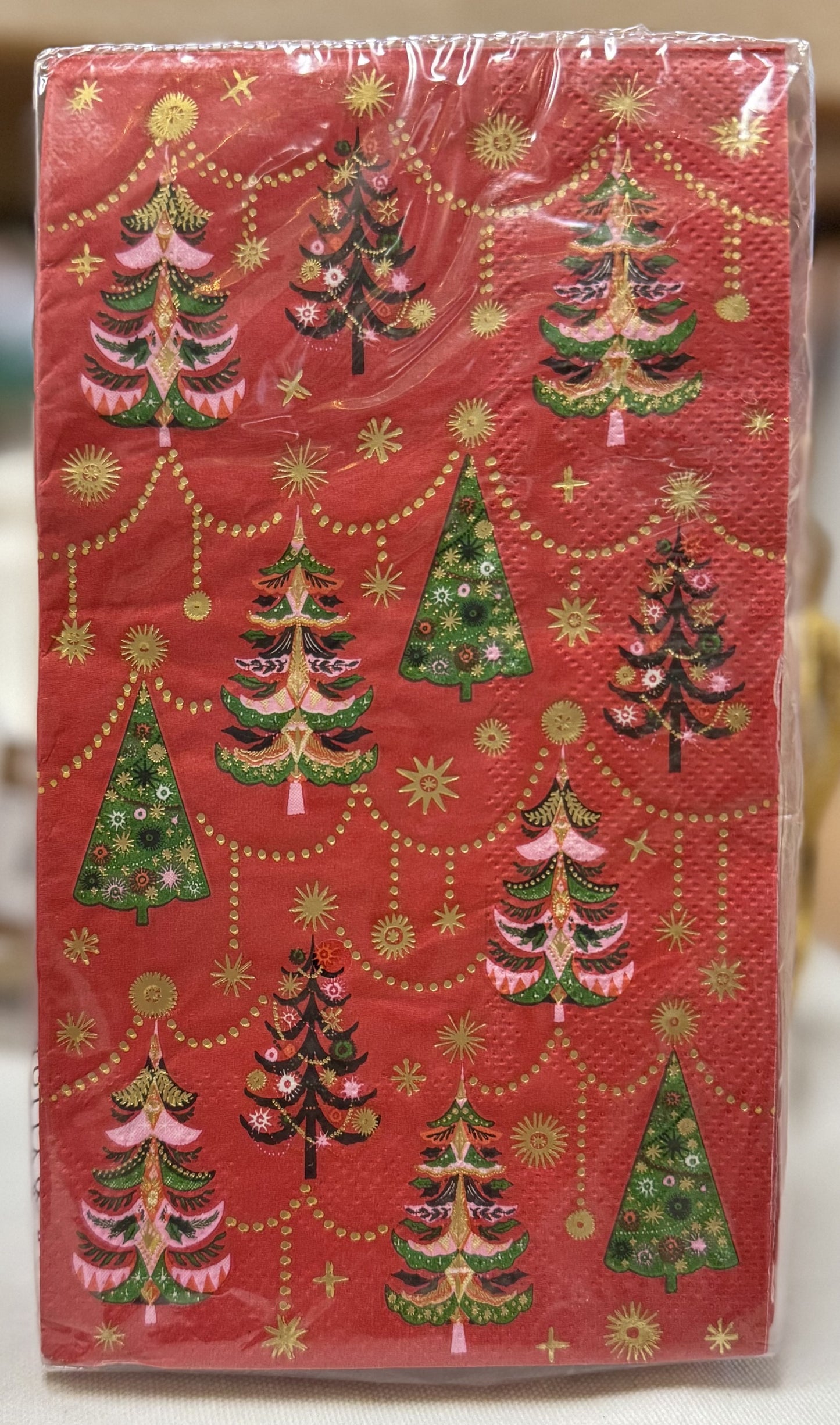 Christmas Guest Towel Napkins