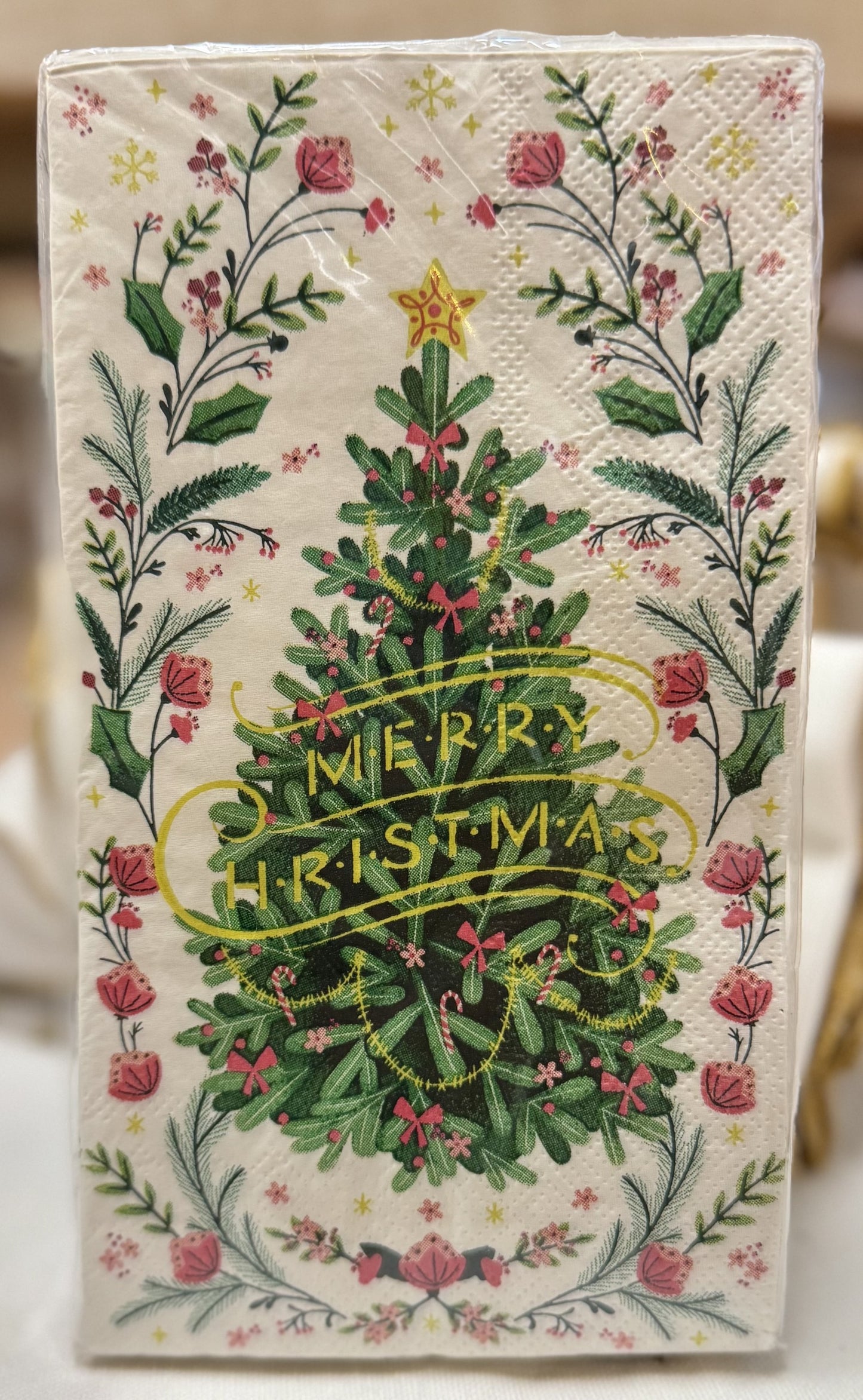 Christmas Guest Towel Napkins