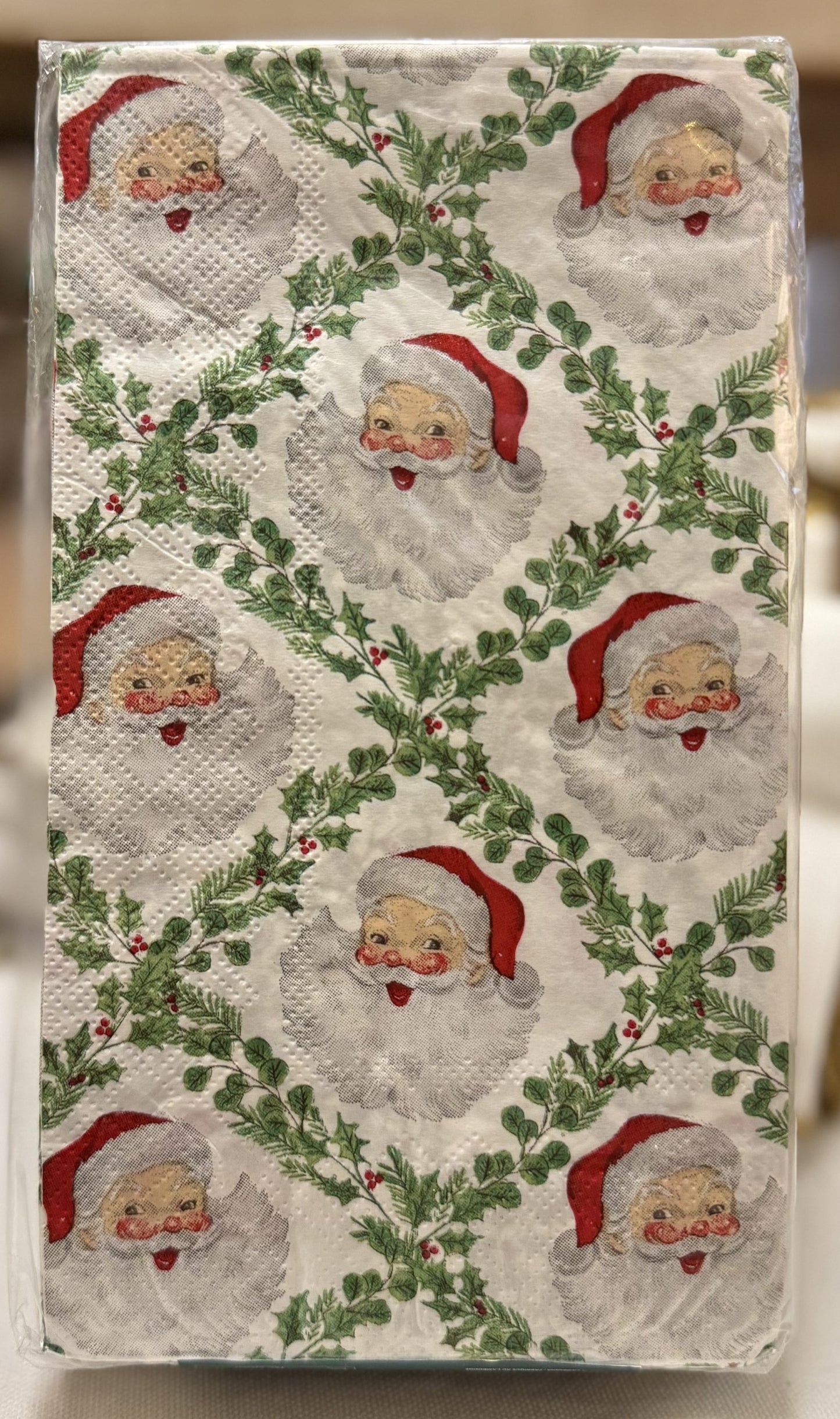 Christmas Guest Towel Napkins