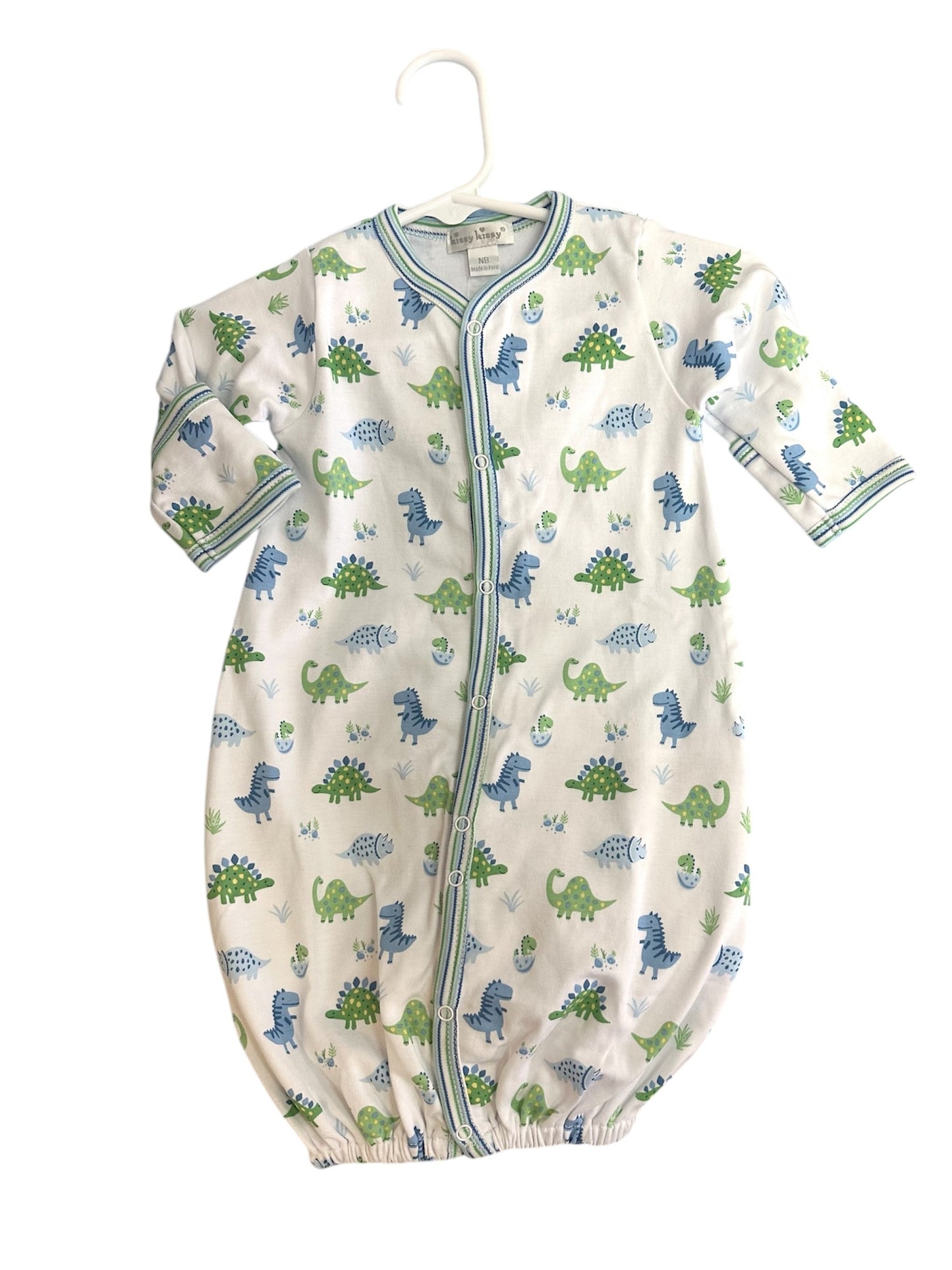 Kissy Kissy Dino District Converter Gown