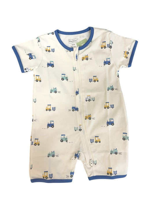 Kissy Kissy On the Farm Playsuit w/ Zip