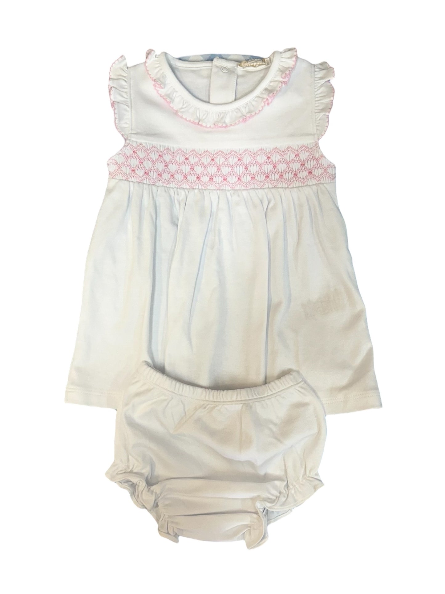 CLB Summer Dress Set Hand Smocked