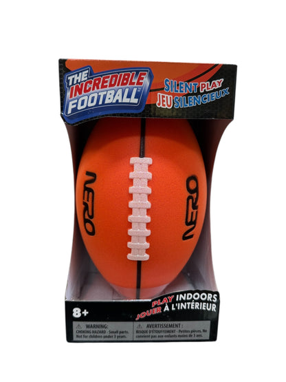 The Incredible Silent Football