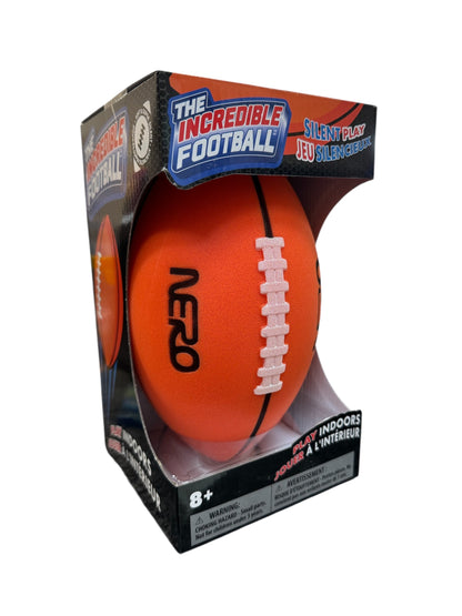 The Incredible Silent Football