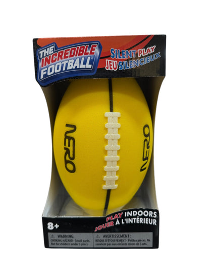 The Incredible Silent Football