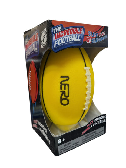 The Incredible Silent Football