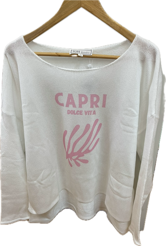 Capri Knit Sweater