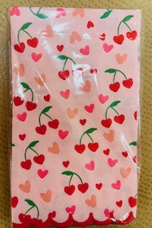 Valentines Guest Towel Napkins