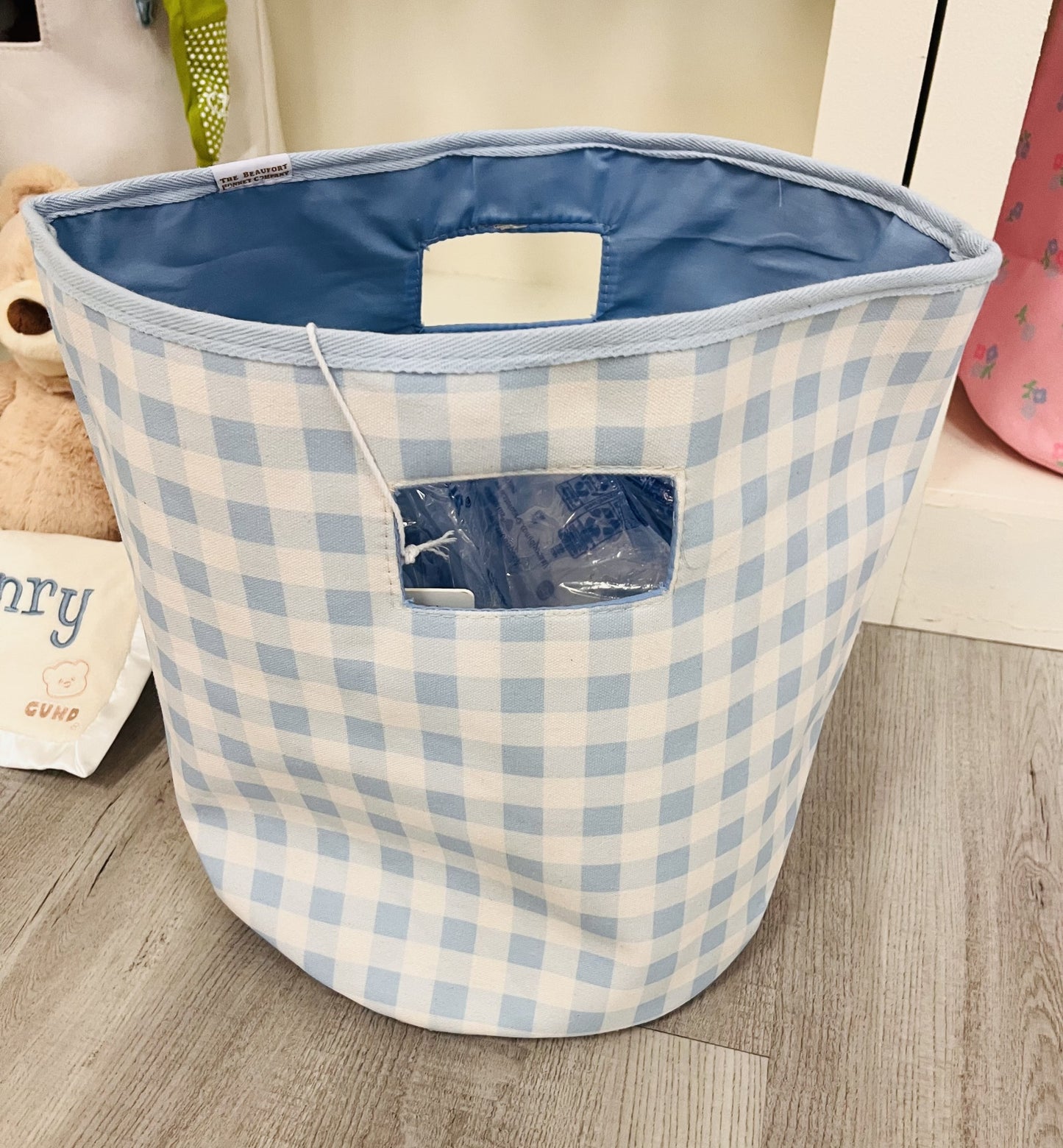 Large Soft Storage Basket