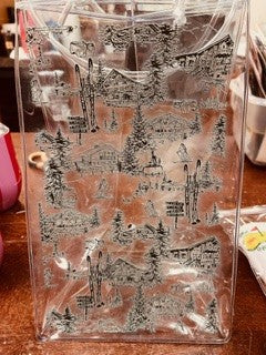 Clear Wine Bag